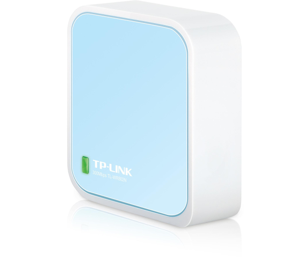 TP-LINK TL-WR802N Wireless N300 Nano Router 1xWAN/LAN, 1xMicro USB - 247169 - zdjęcie 4